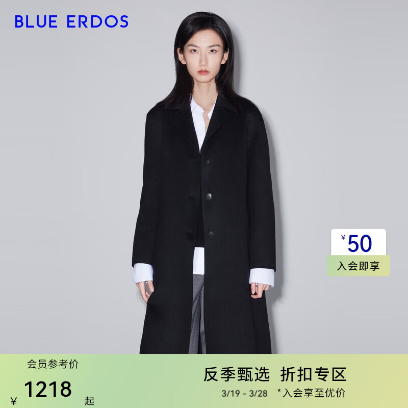 BLUE ERDOS������ë����Ů����˫��ë��ͨ������ϵ���г�������� �� 165/84A/M