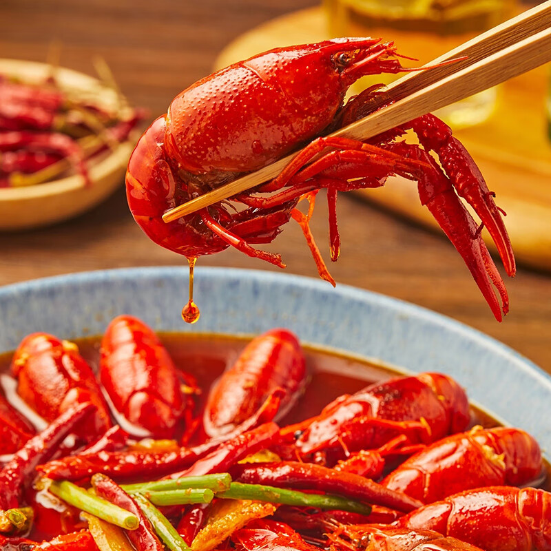 盱眙龙虾麻辣虾尾250g袋装 国家地标产品 麻辣虾尾250g*4袋装