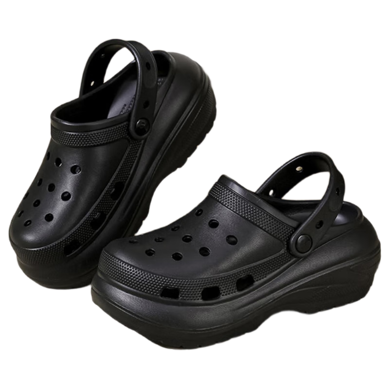 ���ڲ������������� ���ⶴ��Ь 6cm��ס���ɫ��40-41��