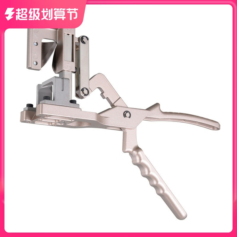 順富美（SHUNFUMEI）新粗枝果樹嫁接工具專用剪刀嫁接機(jī)嫁接器多功能嫁接神器接樹架接 粗枝嫁接器+備用刀頭+5個(gè)膜