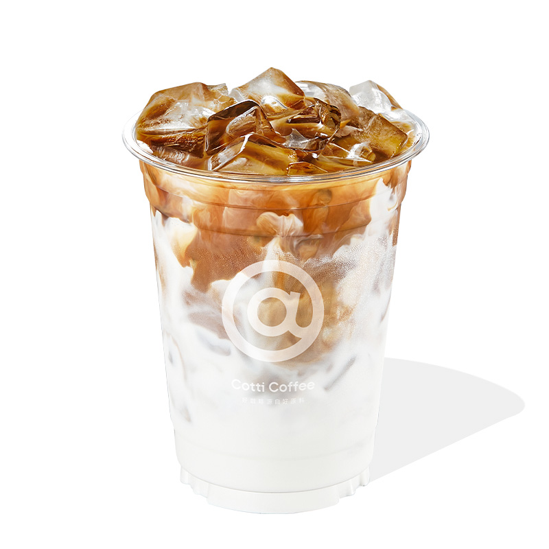 生椰拿铁 原味糖 冰·大杯16oz 全糖 标准 金奖深烘
