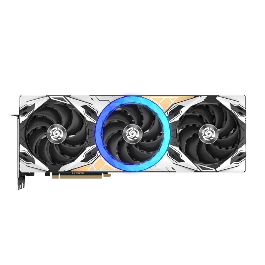 索泰（ZOTAC）GEFORCE RTX 5080 16GB 天啟 OC 白色 三風(fēng)扇 全新游戲獨立顯卡