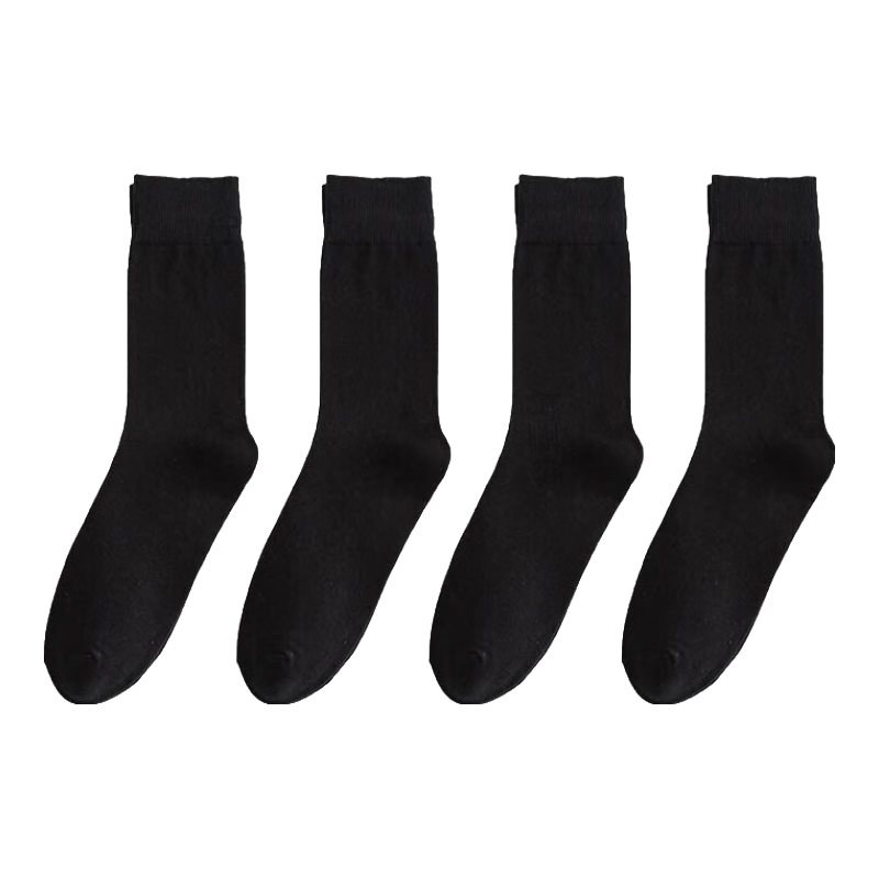 ��������ʿ����������װ��Ͳ�ിɫ�޴�������ƤЬ��Ͳ��͸��������װ ��ɫ4˫ ���� 21Ԫ