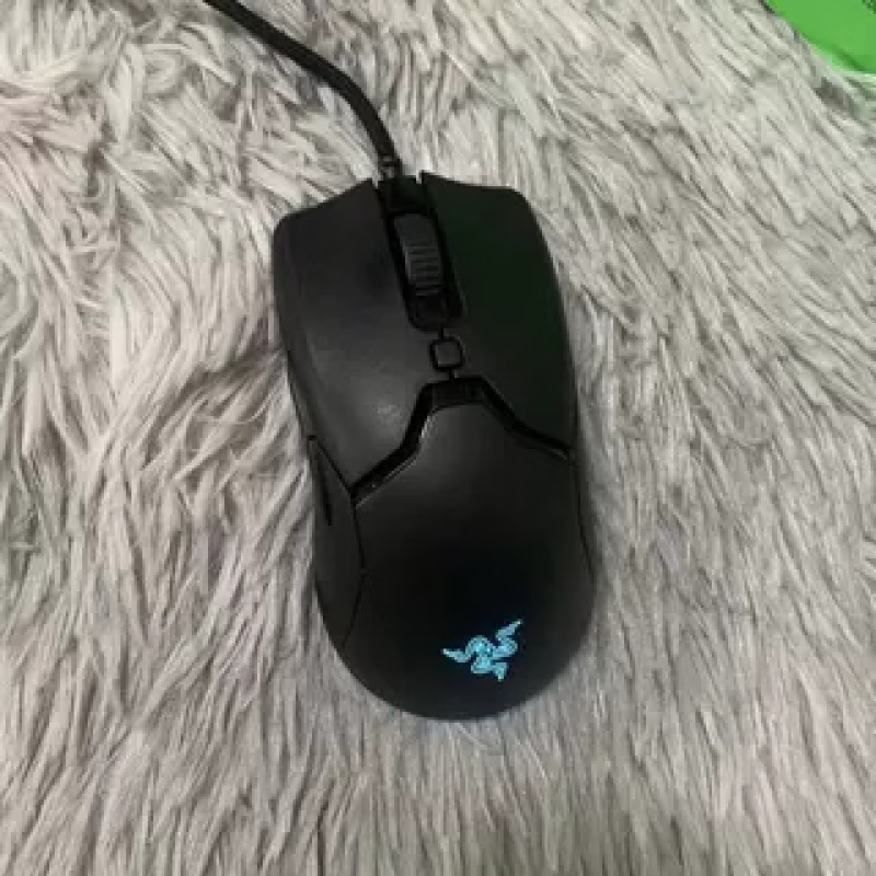 雷蛇（Razer）原装Razer雷蛇viper mini有线电竞游戏RGB专用鼠标 毒蝰MINI迷你--国行95成新