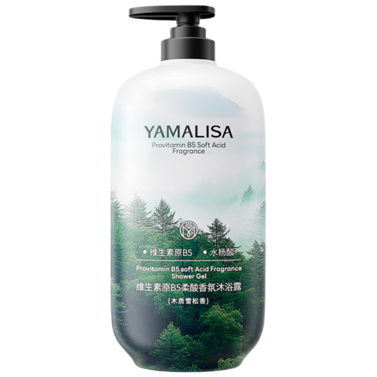 沐浴露男女士专用（持久留香72小时香体洗发水沐浴液套装）780g*2