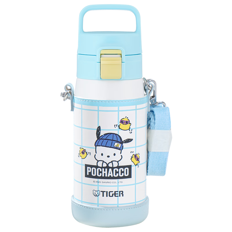 虎牌（TIGER）儿童保温杯三丽鸥帕恰狗系列学生水杯子MTT-L50C-WY 500ML