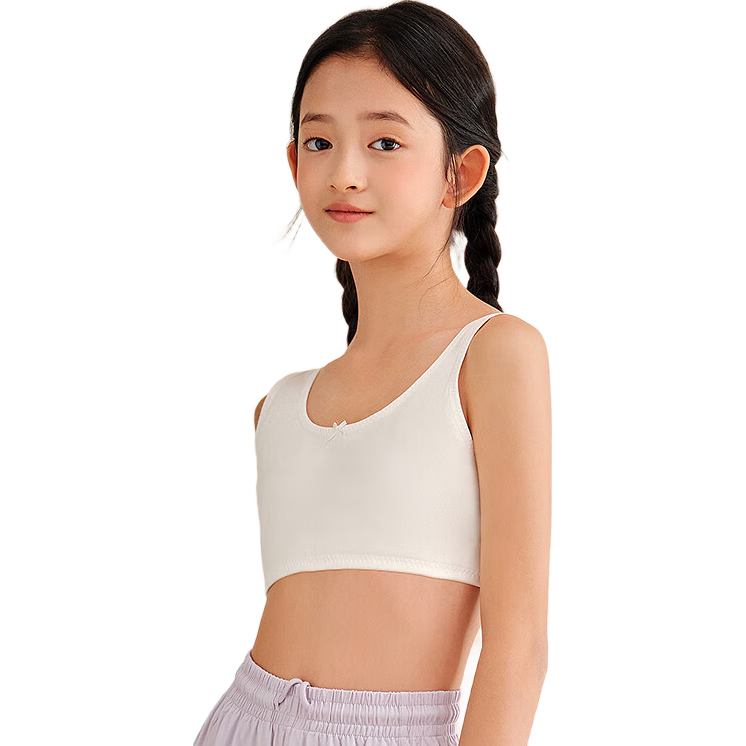 巴拉巴拉女童內(nèi)衣發(fā)育期防走光防凸點兒童小背心抹胸少女文胸209925195001