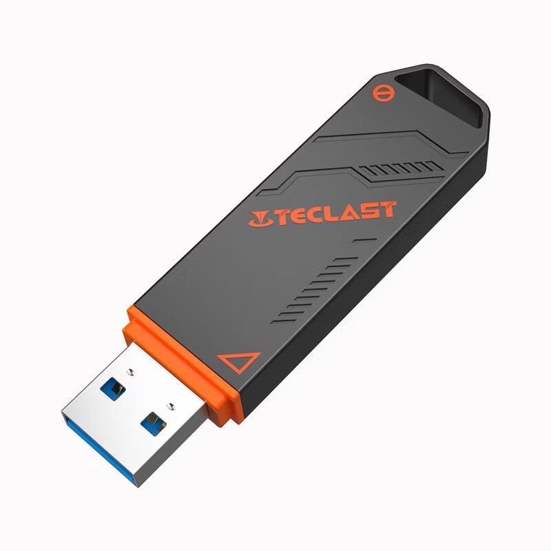 TECLAST台电USB3.2 固态U盘 高速办公大容量车载u盘 电脑移动硬盘系统优盘 标配版 128GB