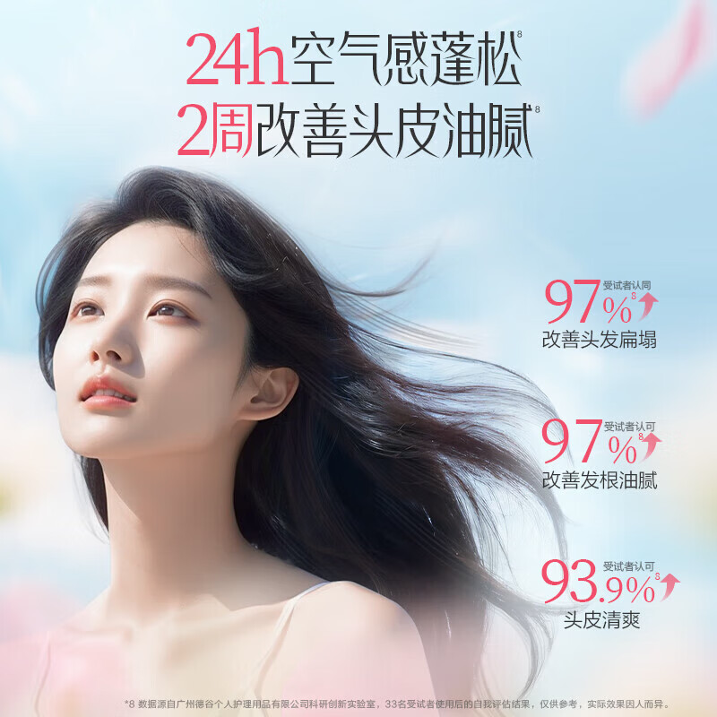 阿道夫洗发水精油香氛洗发露控油蓬松去屑舒缓柔顺留香乳液洗头膏男女士 控油清爽洗发520ml【油性发质】 洗发水