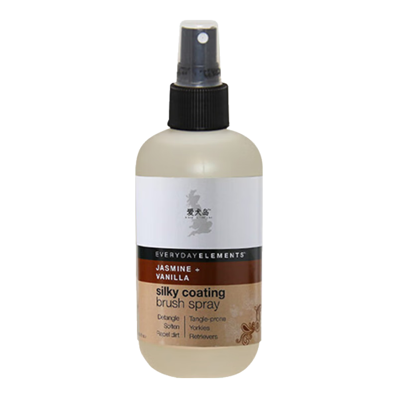 爱犬岛宠物狗狗沐浴露祛味香波卷毛长毛犬洗澡浴液护毛素香喷  丝滑型护毛香喷 250ml