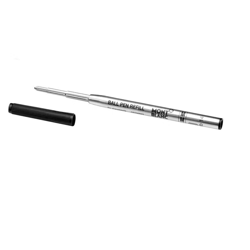 萬(wàn)寶龍筆芯 BALLPEN REFILL圓珠筆芯 黑色M尖 單支裝
