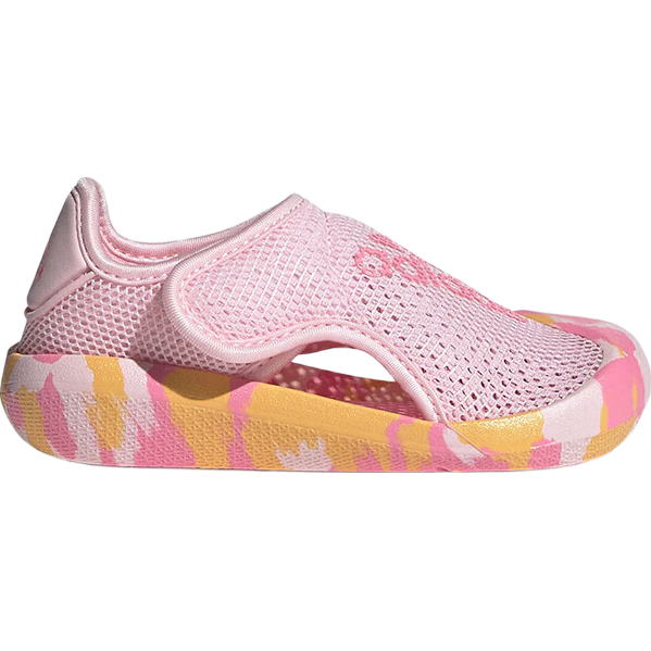 阿迪達斯（adidas）兒童包頭涼鞋夏季「小浮艇」童鞋女童寶寶透氣沙灘鞋ID3422嬰童