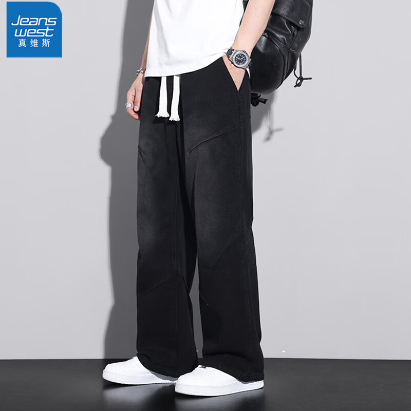 ���ڲ�������ά˹��JEANSWEST������ֱͲţ�г������п�����ʽ�ֿ߽��ɼӷʼӴ����������п� ��ɫ 8XL ����255-280��