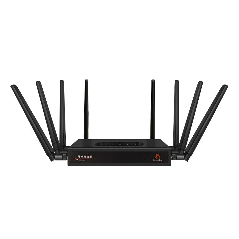 DIDSETH路由器插卡WiFi6工业级家用办公SIM免布线路由器穿墙王有线连接 4G插卡穿墙王路由器8天线（单口）