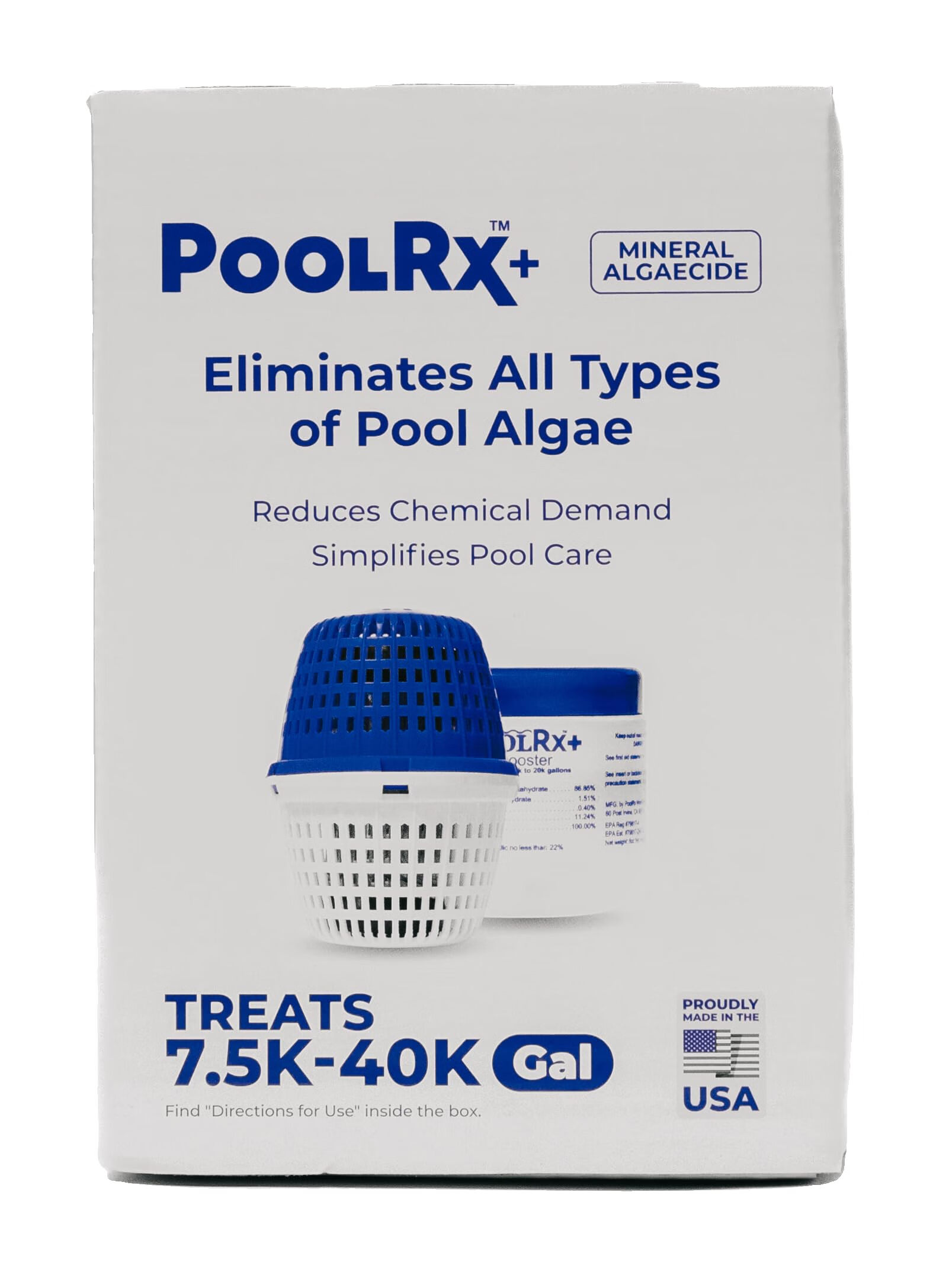 poolrx + 泳池单元 7.5k20k 加仑