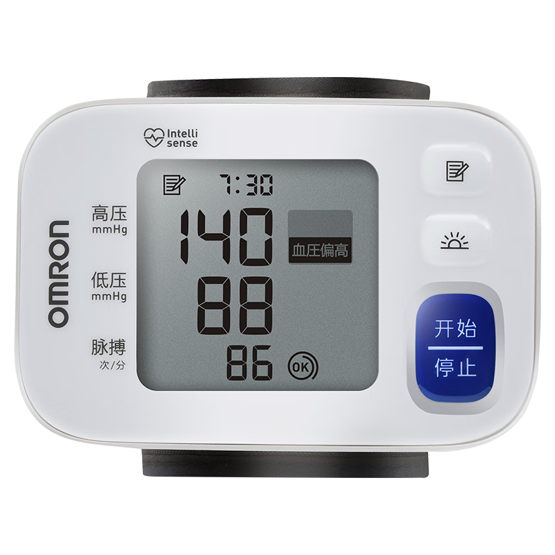 ŷķ����OMRON������Ѫѹ�� ���˼�������ʽ ����ȫ�Զ�Ѫѹ������ T30J