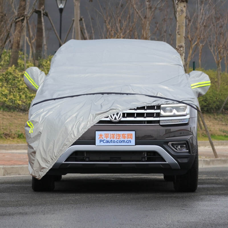 宁萌 大上汽众途昂车衣车罩途昂七座7座专用车衣全罩防晒防尘防雨防雪