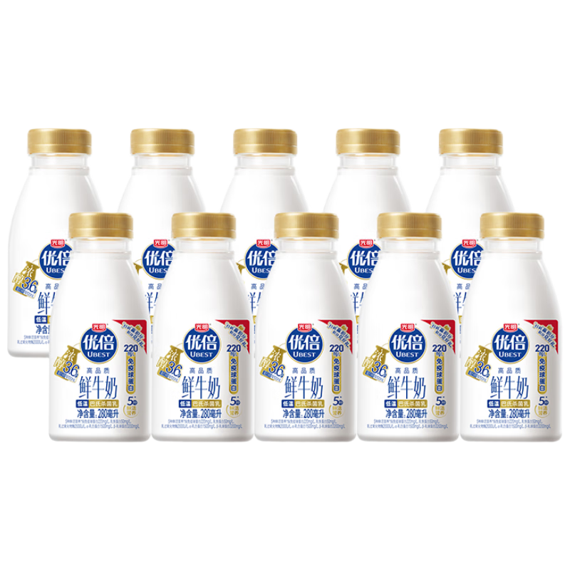 ���ڲ��������� �ű�3.6g������ţ�� ƿװ ���´�ţ�� 10ƿ 280ml 52.34Ԫ