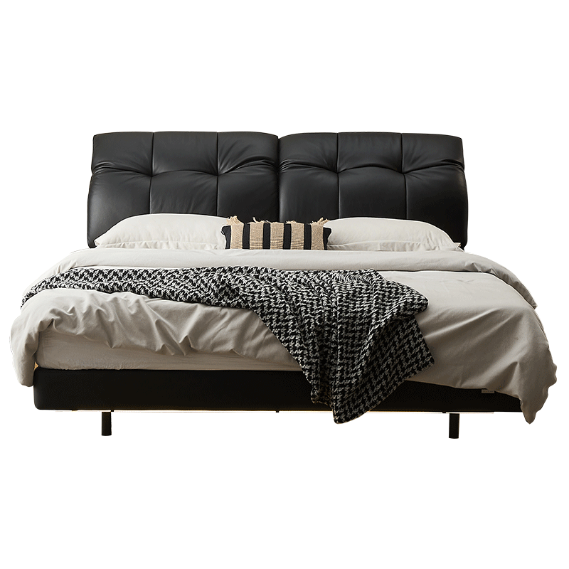 ȫ�ѼҾ���ʽ������Ƥ���������������Ҷ๦�����˫�˴�1.8��x2�� ţƤ|������+���� 1.8��