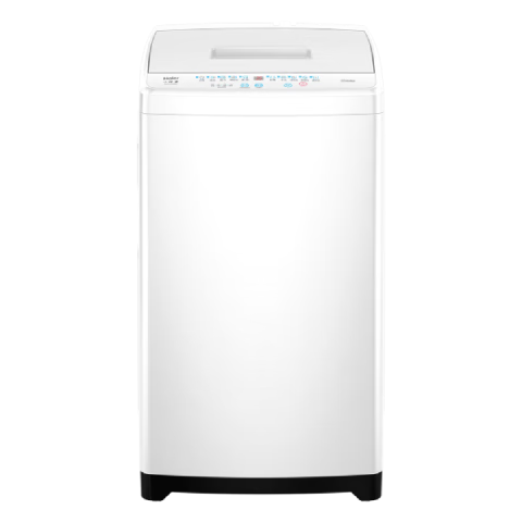 海尔（Haier）新品波轮洗衣机全自动家用小型洗衣机节能省电量衣进水 桶自洁 洗脱一体大容量租房宿舍以旧换新 【新品一级节能】统帅7.2公斤 波轮 除螨洗+抗菌波轮