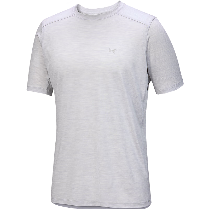 ARC'TERYXʼ���� IONIA MERINO WOOL SS ͸�� ���� ��ë����T�� SOLITUDE HEATHER/���ػ� XL 1020.6Ԫ