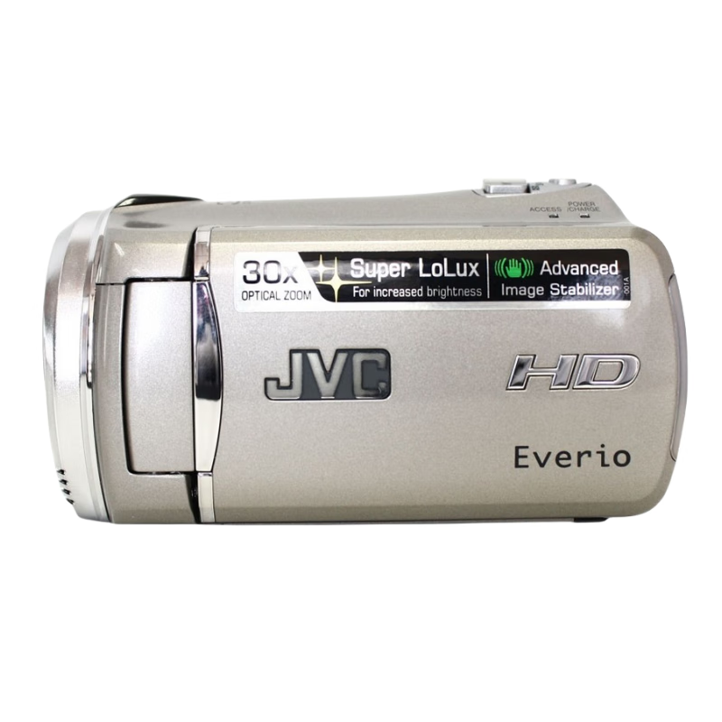 杰偉世（JVC）  HM330AC HM400 家用旅游視頻手持DV錄像機 HM330AC 像素332萬(wàn) 官方標配