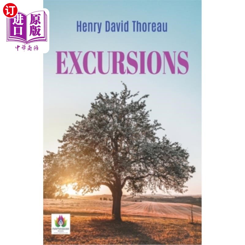 海外直订excursions 远足