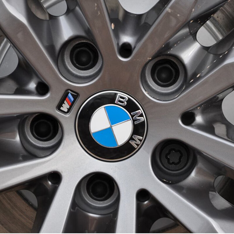 适用5系轮毂盖520i 520Li 523Li 525Li530Li汽车轮胎中心车标 5系GT（1个）