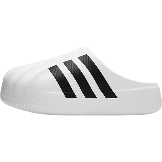 阿迪達(dá)斯 （adidas）中大童一字拖運(yùn)動休閑鞋戶外沙灘鞋居家涼拖 IF6184  38 