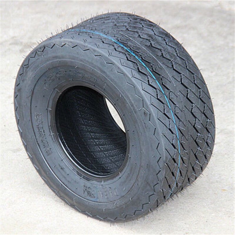 ZUIMI觀光車沙灘車輪胎18x8.5-8真空胎高爾夫球車輪胎18x8.50-8寸輪轂 18X8.50-8輪胎6層