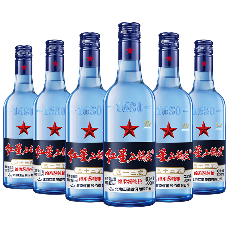 Ƕͷ ƿ8 Ͱ׾ 43 500ml*6ƿ  ԭ327Ԫ163.5Ԫ/