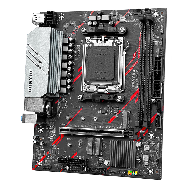 精粤 B650M D DDR5 图 6