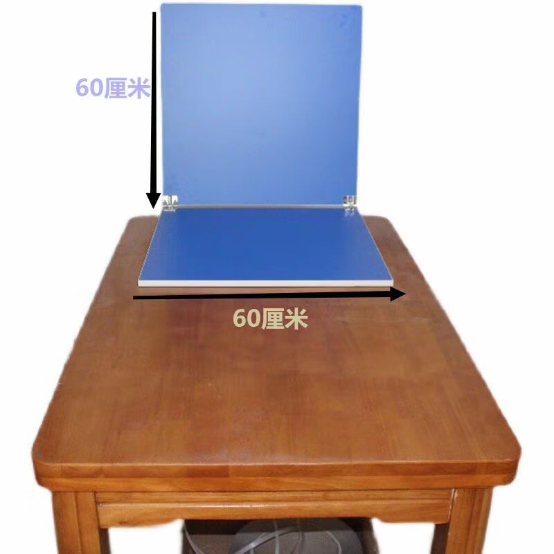 hkda弹力乒乓球自练神器练习球台儿童家用室内单人家庭乒乓球桌可折叠