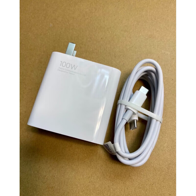 小米原装100W GaN充电器XMA2007-DJ BB AJ笔记本电源适配器20V5A 小米100W套装 线+头