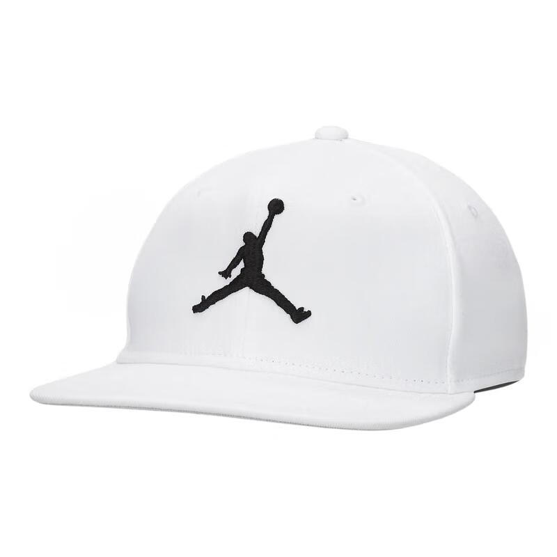 耐克（NIKE）男士高爾夫運(yùn)動(dòng)帽調(diào)節(jié)扣設(shè)計(jì)透氣休閑平檐帽 White 100 S/M