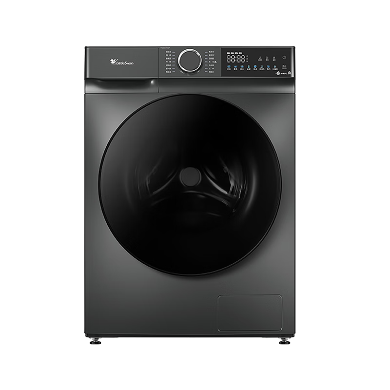 plus会员：小天鹅 滚筒洗衣机全自动家用 10公斤大容量 水魔方 TG100V618T 