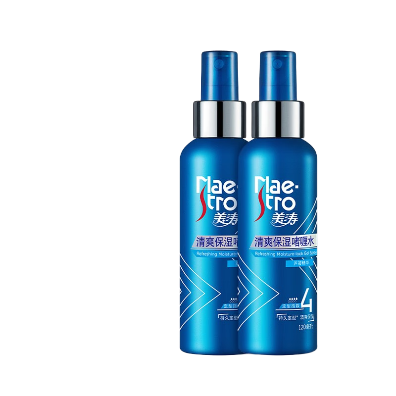 ���ڲ�����������ˬ��ʪ���ˮ120ml����ͷ�����톨��鷢��Ů��������Ħ˿���� ��ˬ��ʪ���ˮ120ml*2