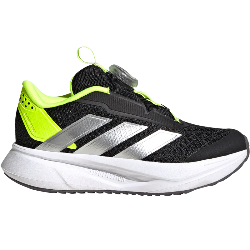 ���ڲ��������ϴ�˹��adidas��ͯЬ25�ļ���ͯ�˶�Ь����͸����DURAMO��ͯBOA��ť�ܲ�ЬJI1694