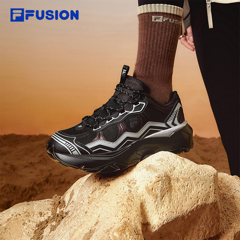 FILAFUSION��ֳ���GRAVELŮЬ2025�����¿������˶�Ь������Ь ��/������-BS 35.5