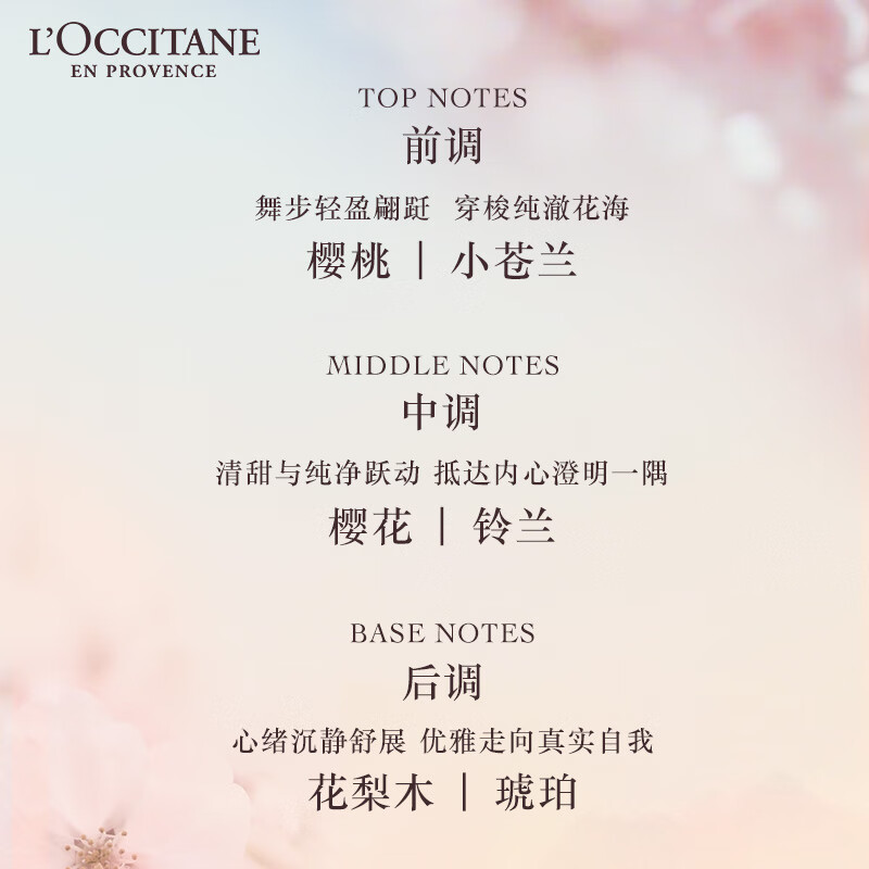 欧舒丹樱花沐浴露细节图6