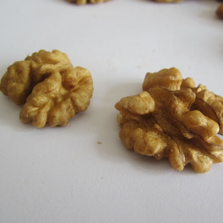 新貨新鮮原味干核桃仁大核桃肉 生核桃仁500g 袋裝 1斤