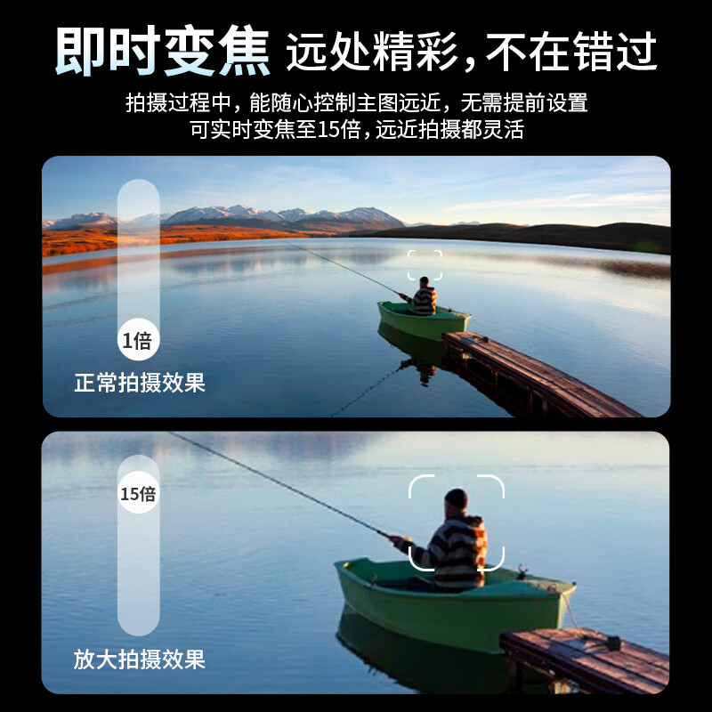 摄徒高清5k运动相机潜水防水下运动摄像机骑行旅游vlog摩托车电动车头盔户外拍摄骑行公路行车记录仪 X20【4800W像素+1350毫安+裸机防水】 高配【防水壳+数据线+各类配件】 128G