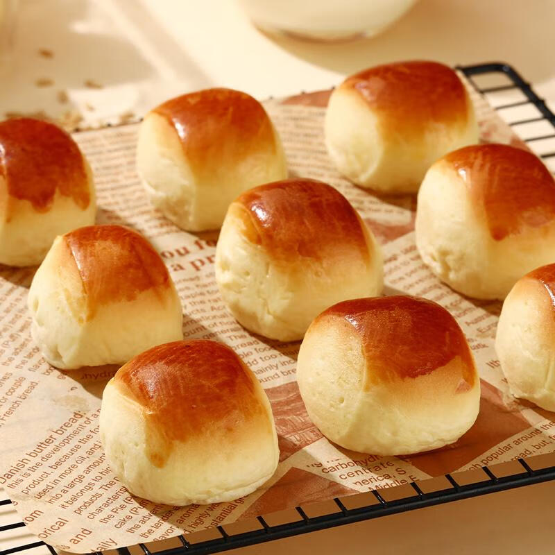 永辉超市YHBakery牛奶小面包120g永辉优选零食小吃 永辉YHBakery牛奶小面包 120g