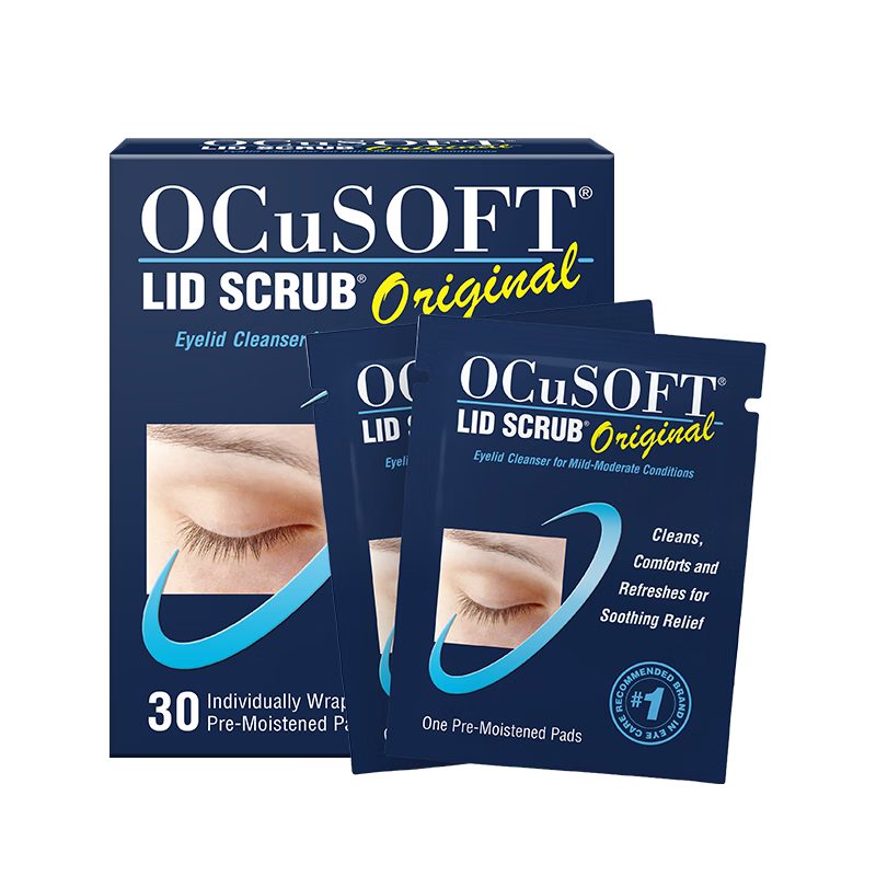 OCuSOFTԭнԵʪ  ױٽëױ 1У30Ƭ 160.1Ԫ