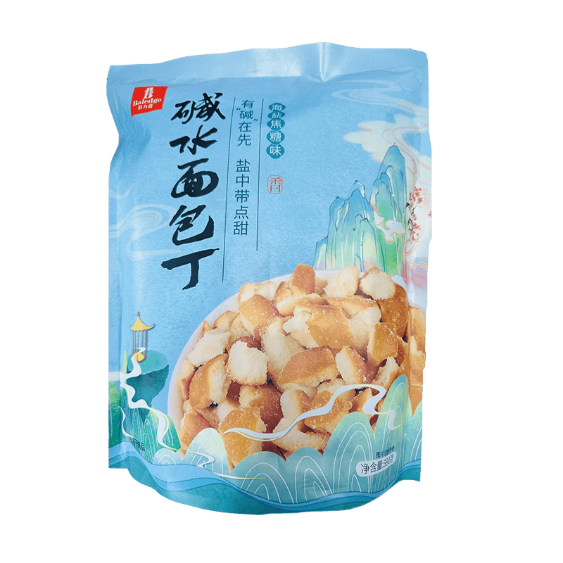 伯力爵碱水面包丁海盐焦糖味 390g