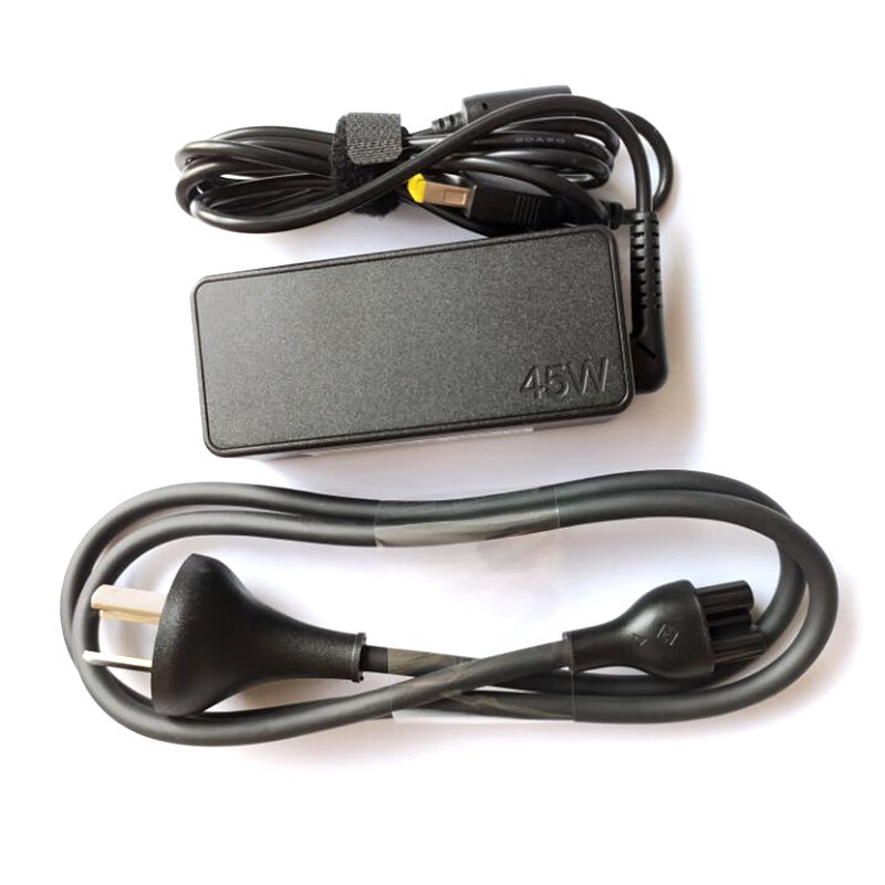 LENOVO CARE原装联想ADLX45NLC3A笔记本电源20V 2.25A 45W方口适配器充电器线 45w方口