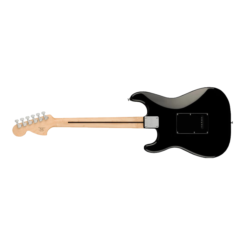 FENDER芬達(dá)電吉他squier Affinity SQ單單雙st升級款 AFF strat入門進(jìn)階 0378005506 單單單 月桂木 黑色