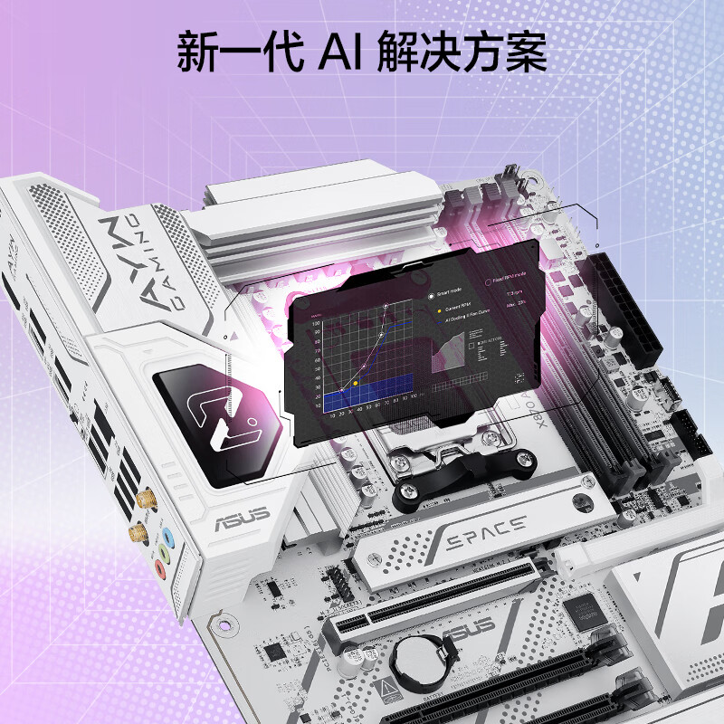 华硕 X870 AYW GAMING WIFI W 哎呦喂 图 3