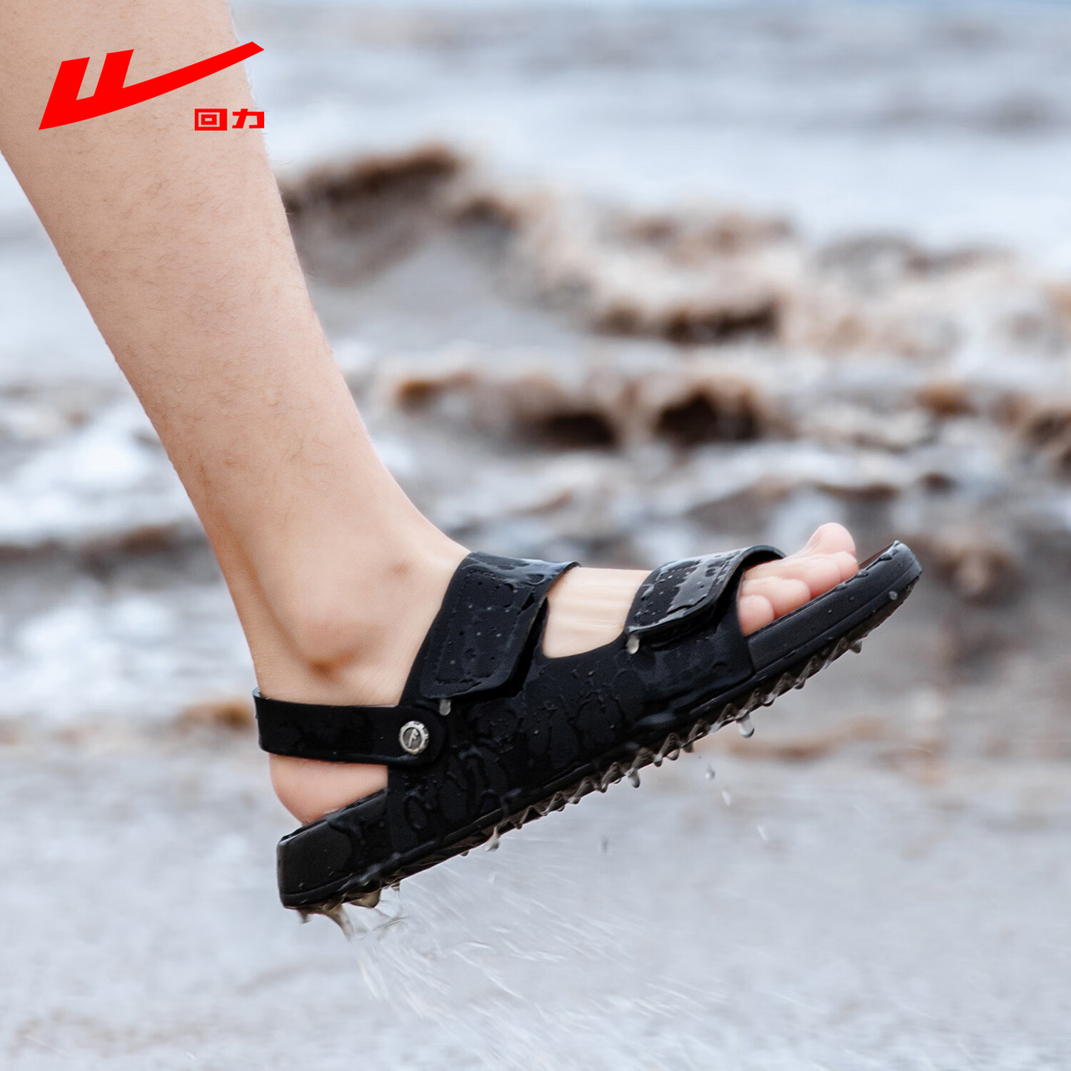 ���ڲ�����������Ь��2025�ļ��¿�ٴ������ʿ��Ь���⴩��ĥ�����˶�ɳ̲Ь�� ��ɫ 39