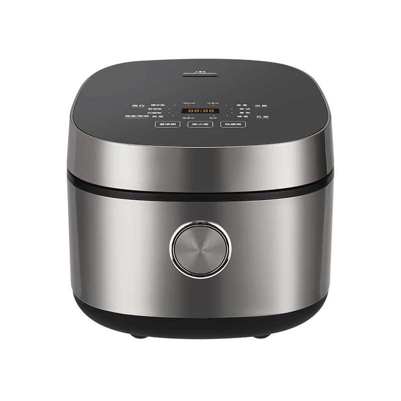 美的（Midea）电饭煲电饭锅4L银钻内胆11大菜单家用智能多功能电饭煲大火力米饭锅可煮小米粥MB-RE471（3-4人）